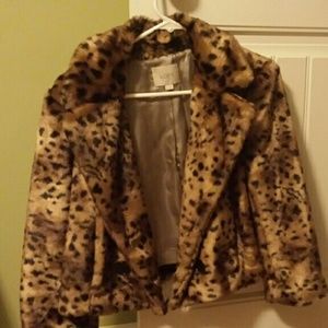 Leopard jacket