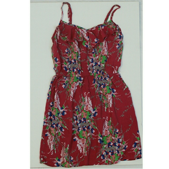 Floral dress (short)