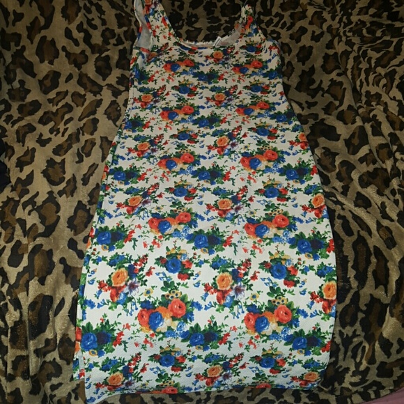 Floral Dress