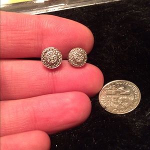 Earrings from Kay Jewelers! White Gold!