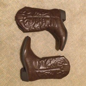 Brown Cowboy Boots