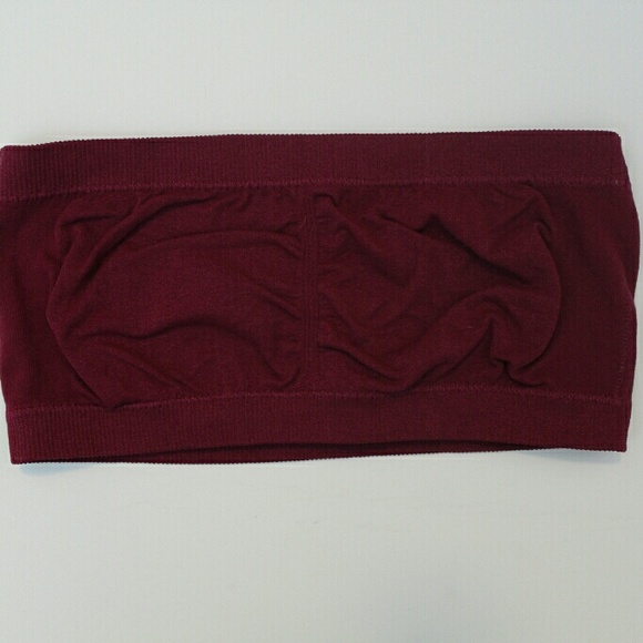 Maroon bandeau