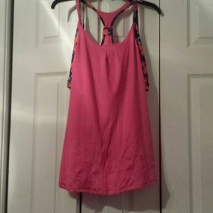 Active wear tank top