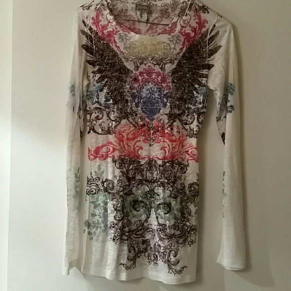 Angel wing t shirt