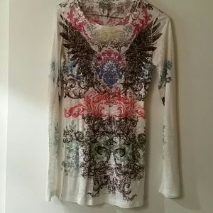 Angel wing t shirt