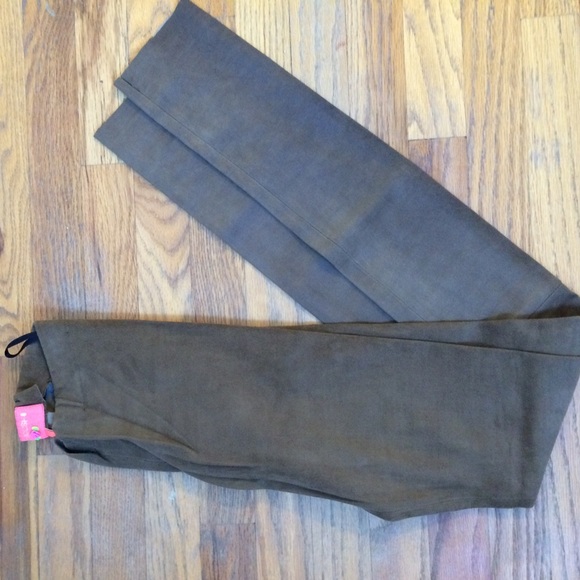 Suede stretch Leggings