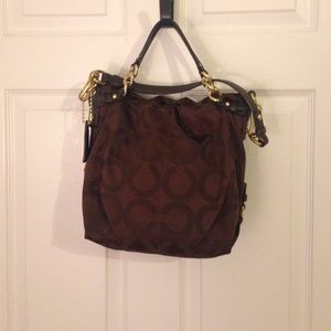 Chocolate Brown, purse.