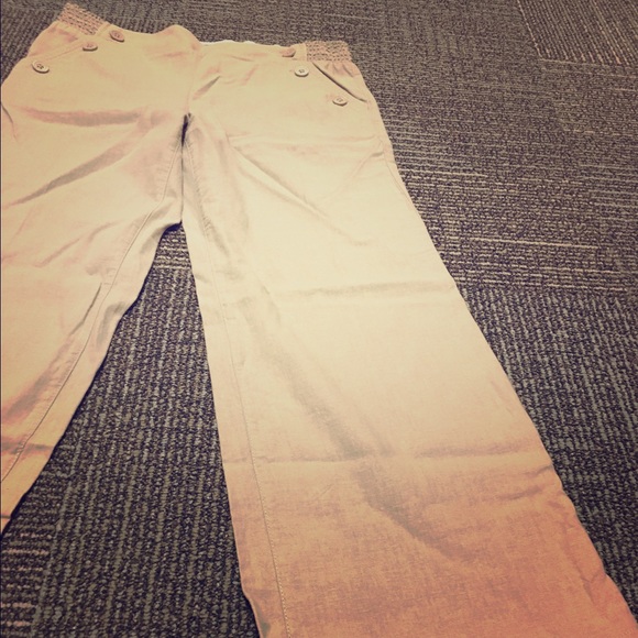 Tan dress pants