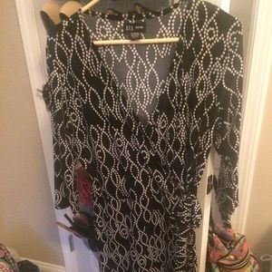 Casual long sleeve dress