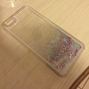 I phone 6 plus glitter case