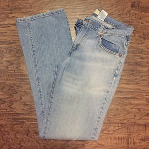 Levi Boot Cut Light Jeans