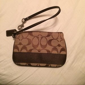 Coach wristlet
