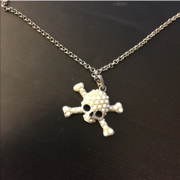 Vivid be Westwood Skull Necklace