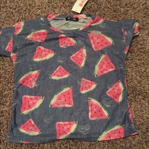 Watermelon shirt