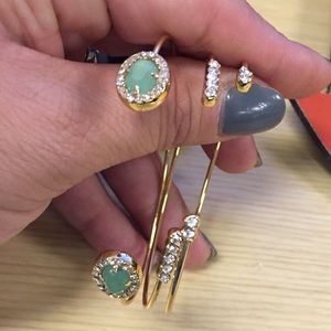 Vince Camuto Gold Bangles