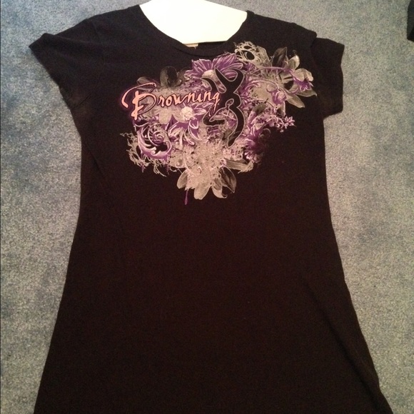Womens Browning t shirt