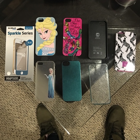 7 iPhone 5 cases !