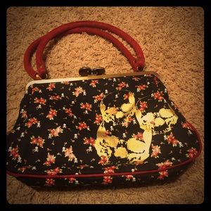 Loungfly clutch! 💀 Final price drop💥💥💥