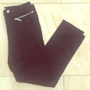 Michael Kors black ankle pants