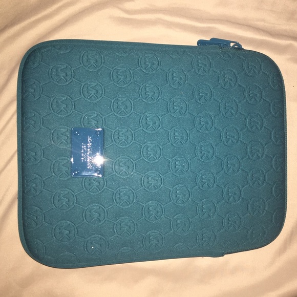 Teal iPad case