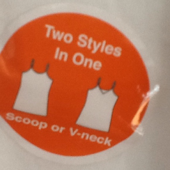 💛Two-Way Tank💛NWT - Picture 2 of 3