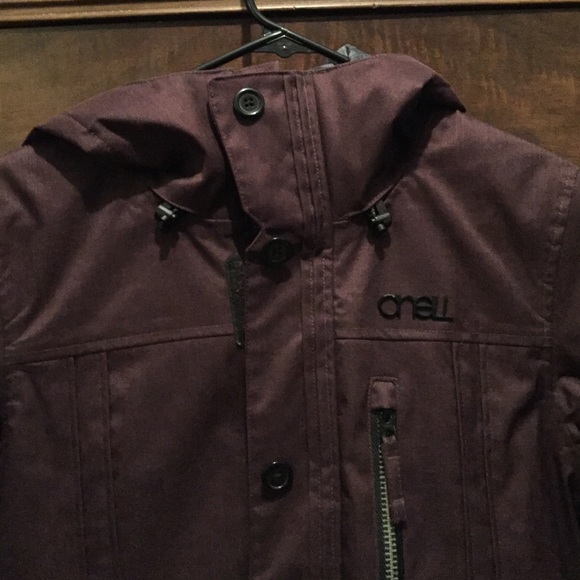 Medium O'Neill Snowboard Jacket - Picture 2 of 4