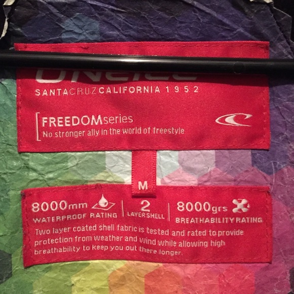 Medium O'Neill Snowboard Jacket - Picture 4 of 4