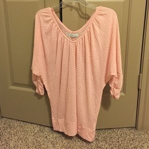 Baby Pink Loose Shirt