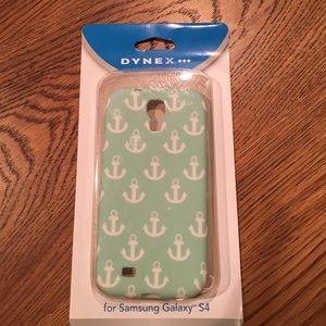 New in box . Samsung Galaxy S4 anchor phone cover.