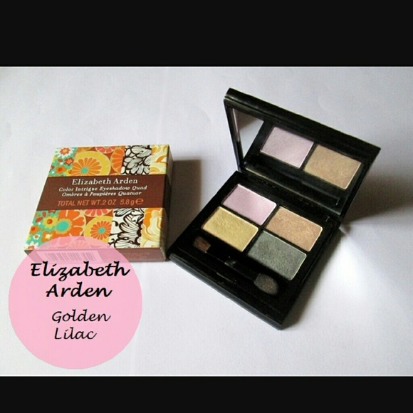Elizabeth Arden Color Intrigue eyeshadow Quad - Picture 1 of 4