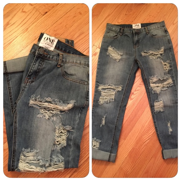 One Teaspoon Awesome Baggies -Size 28