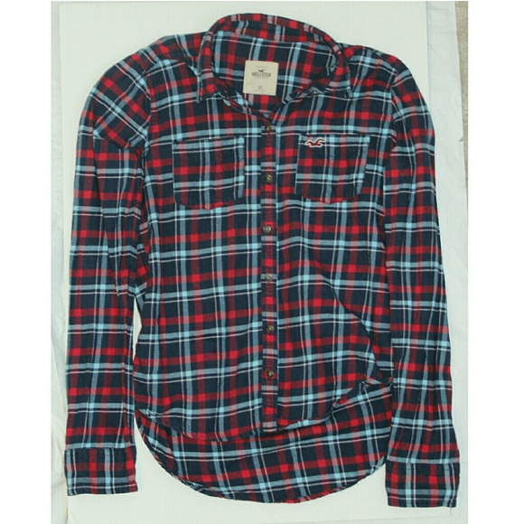 WINTER SALE! Hollister flannel