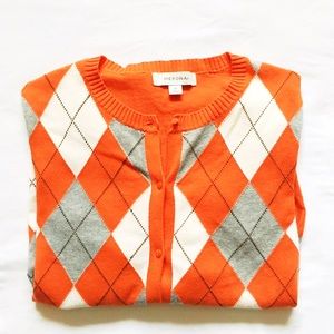 Argyle Sweater