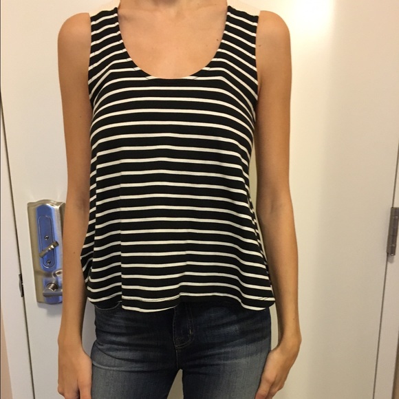 Ocean drive racerback tank