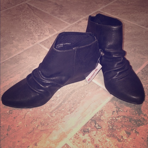 Black booties