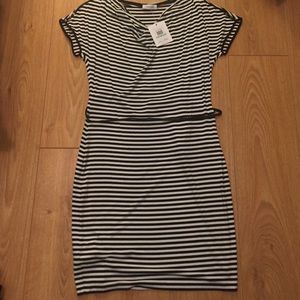 Calvin Klein Striped Dress
