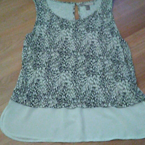 Forever 21 sheer top