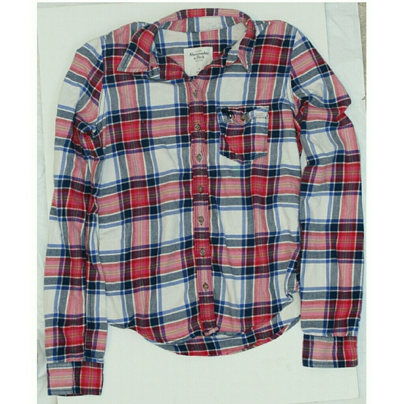 WINTER SALE! Abercrombie flannel