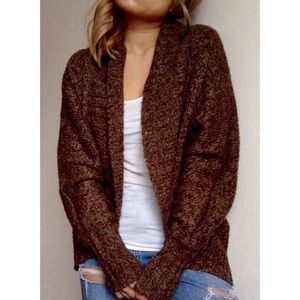 Forever 21 Chunky Knit Cocoon Cardigan