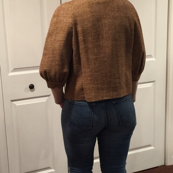 Cape style jacket - Picture 2 of 3