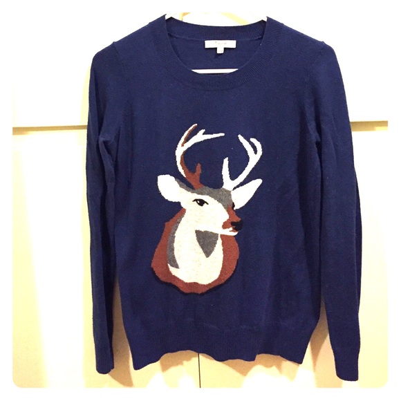 Madewell Sweaters - Madewell Reindeer Sweater