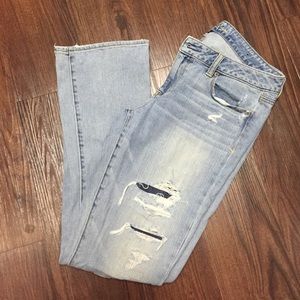 American Eagle Ripped Jeans