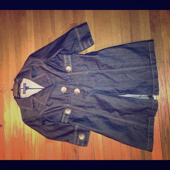 Denim jean jacket