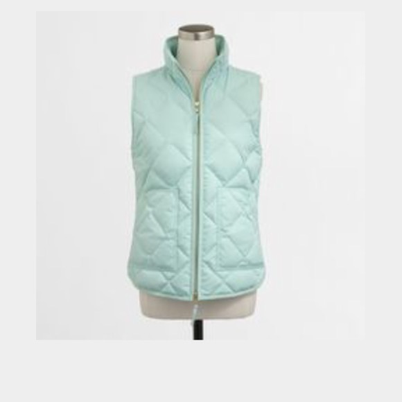 J crew factory mint green dress - Picture 1 of 3