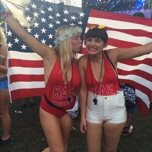 40% OFF SALE * American Apparel Pearl Disco Shorts