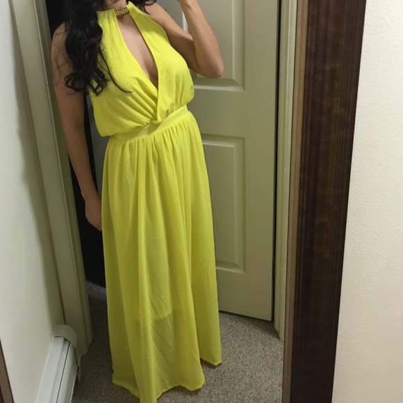 Lemon dress