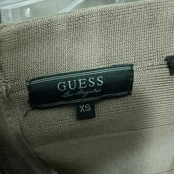 Guess bandage dress with cutout out back - Picture 3 of 4