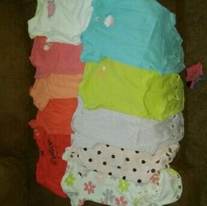 6 Month onsie lot