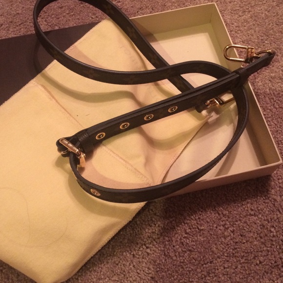 Louis Vuitton strap