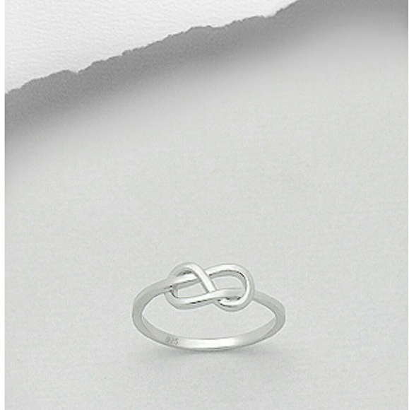 {OFFER $16} 925 Sterling Silver Infinity Ring